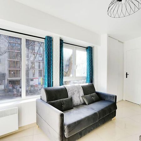 Апартаменты Magnifique 3 Pieces Paris 18Eme Экстерьер фото