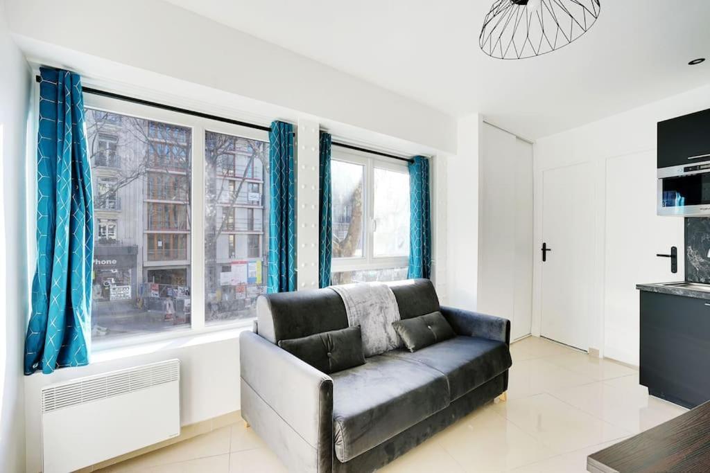 Апартаменты Magnifique 3 Pieces Paris 18Eme Экстерьер фото